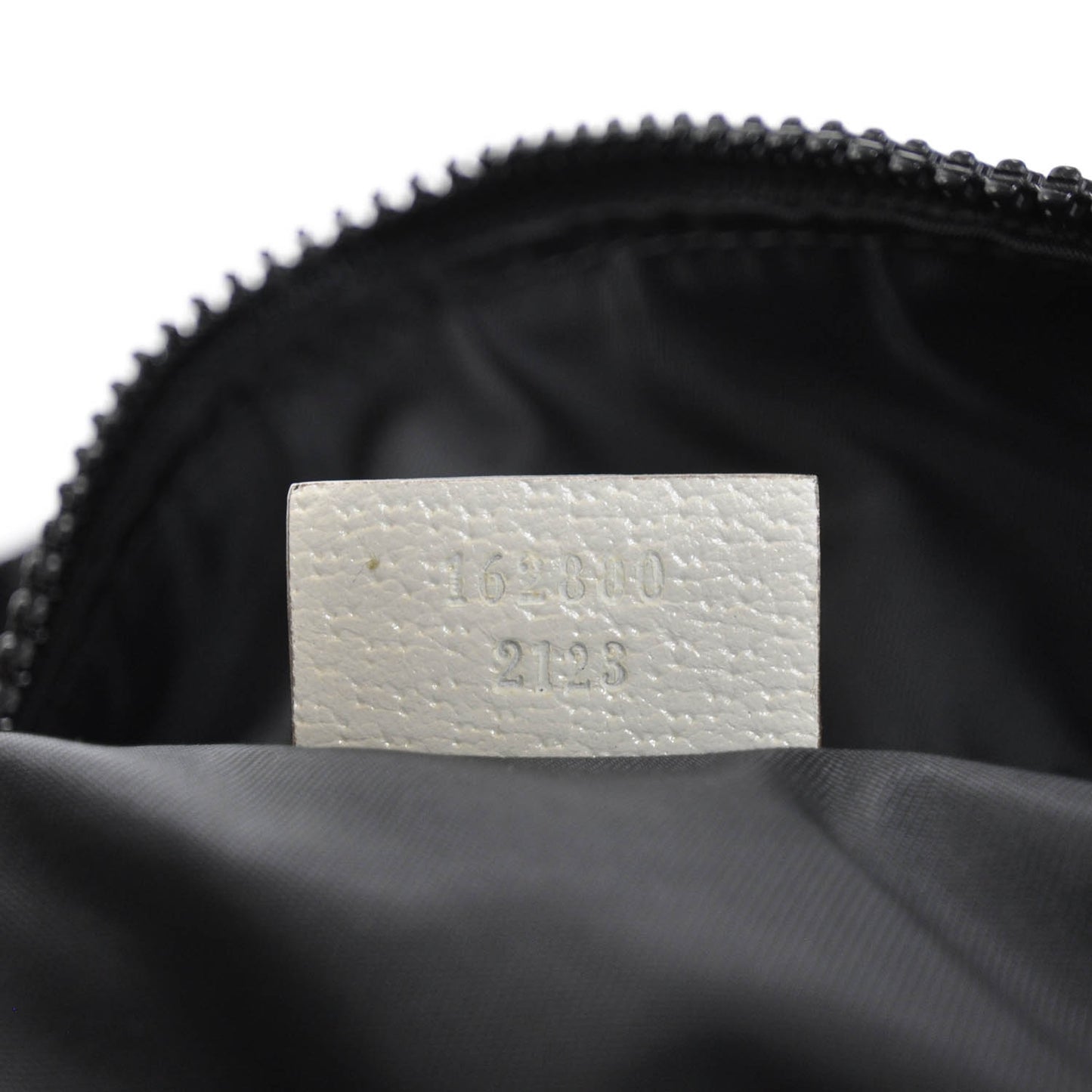 Coated Canvas Trademark Logo Duffle Bag Black