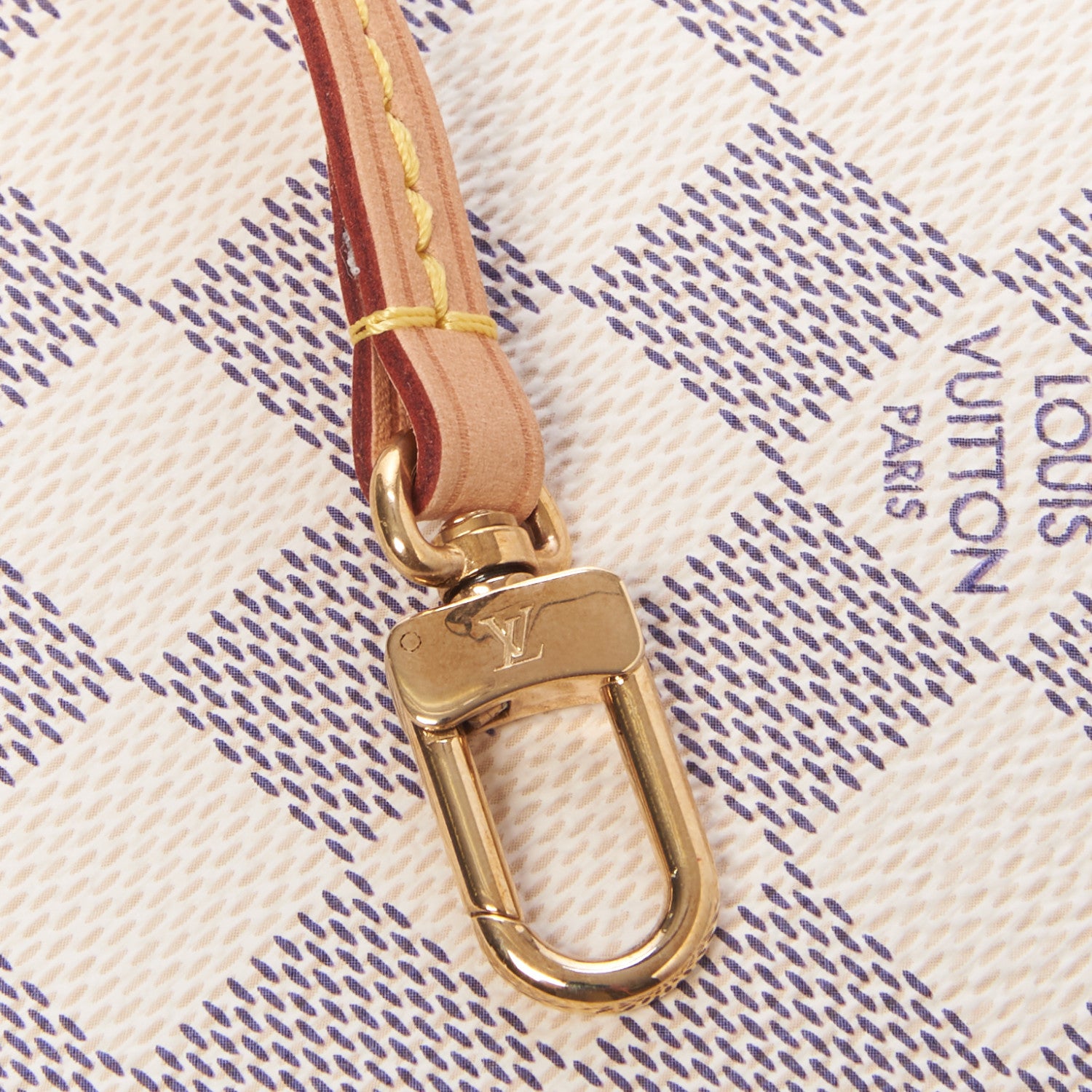 Louis Vuitton Damier Azur Neverfull PM Pochette 7 of 8