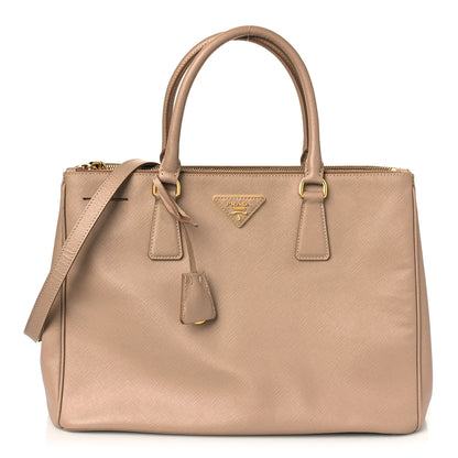 Prada Saffiano Medium Galleria Double Zip Tote Cammeo 1 of 8