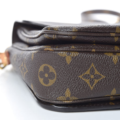 Louis Vuitton Monogram Pochette Metis 5 of 10