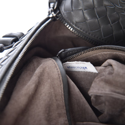 Bottega Veneta Nappa Intrecciato Top Handle Bag Grey 8 of 10