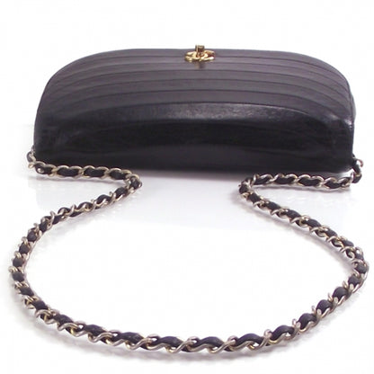 Chanel Lambskin CC Flap Chain Bag Black 5 of 13