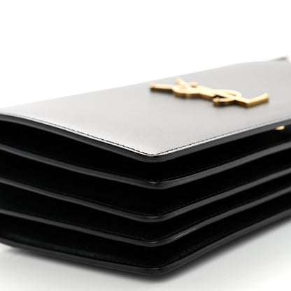 Saint Laurent Smooth Calfskin Shoulder Bag Black 7 of 9