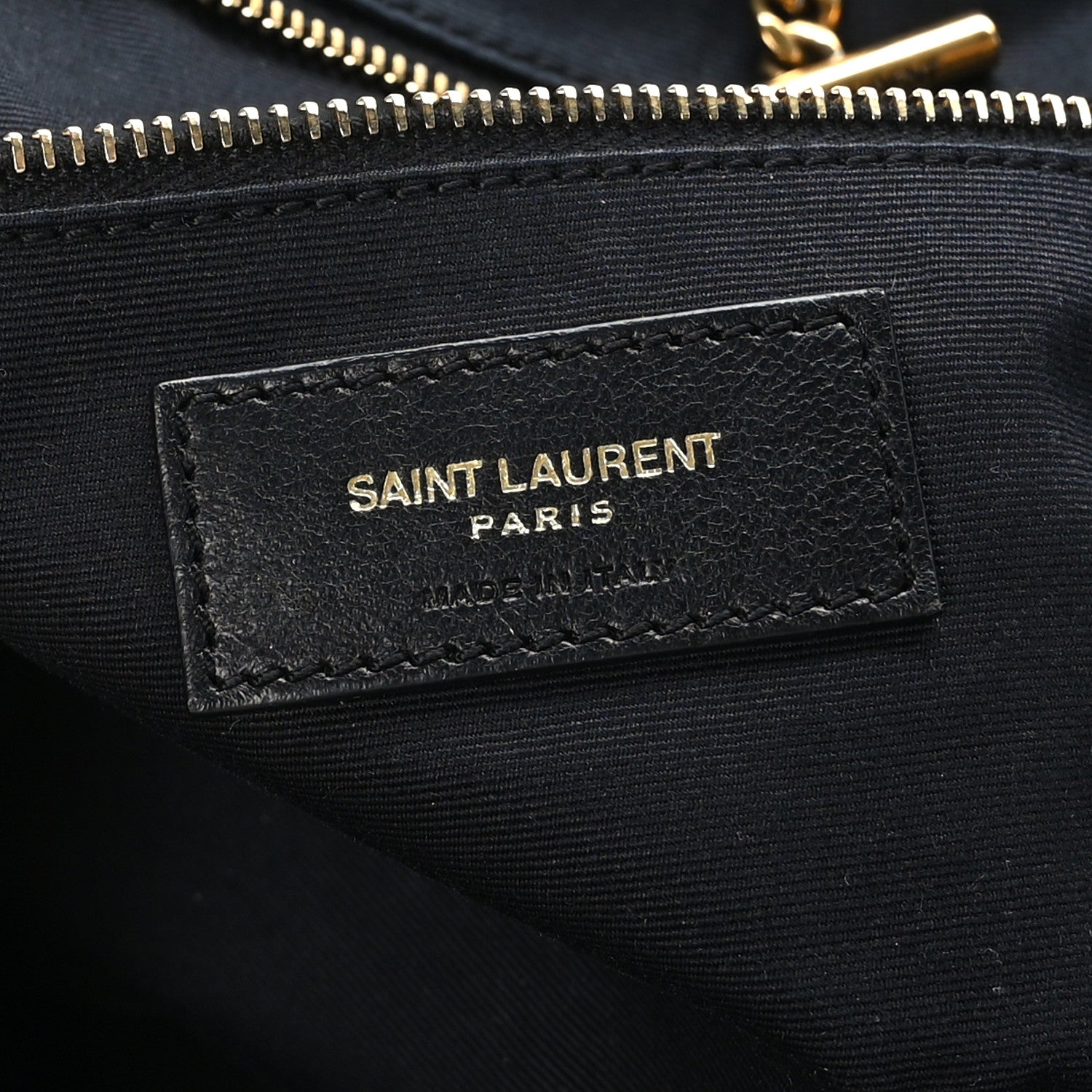 Saint Laurent Raffia Calfskin Medium Nolita Shoulder Bag Natural Black 6 of 9