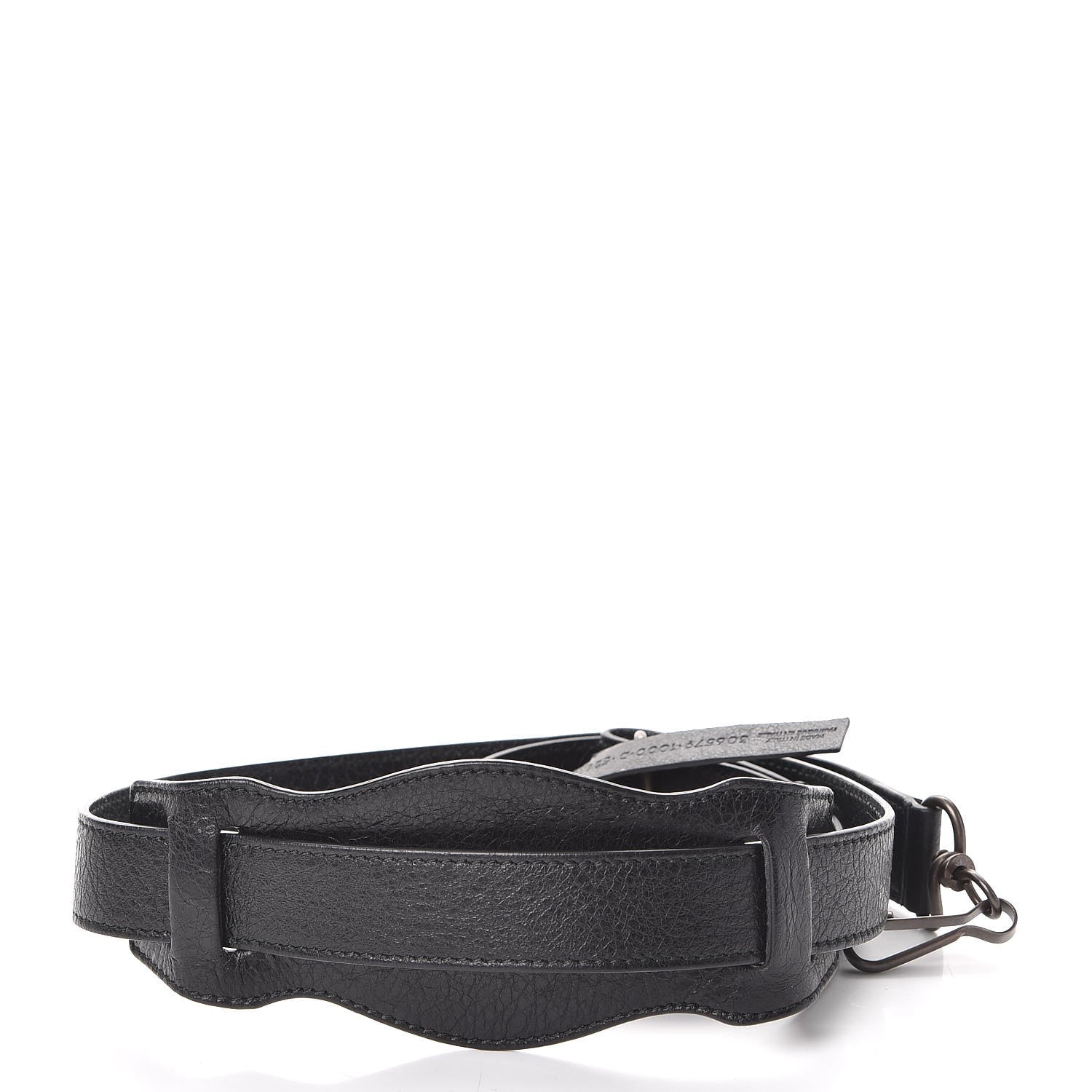 Balenciaga Agneau Arena Shoulder Strap Black 3 of 7