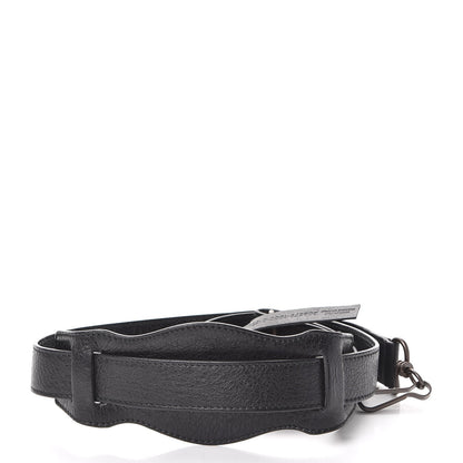 Balenciaga Agneau Arena Shoulder Strap Black 3 of 7