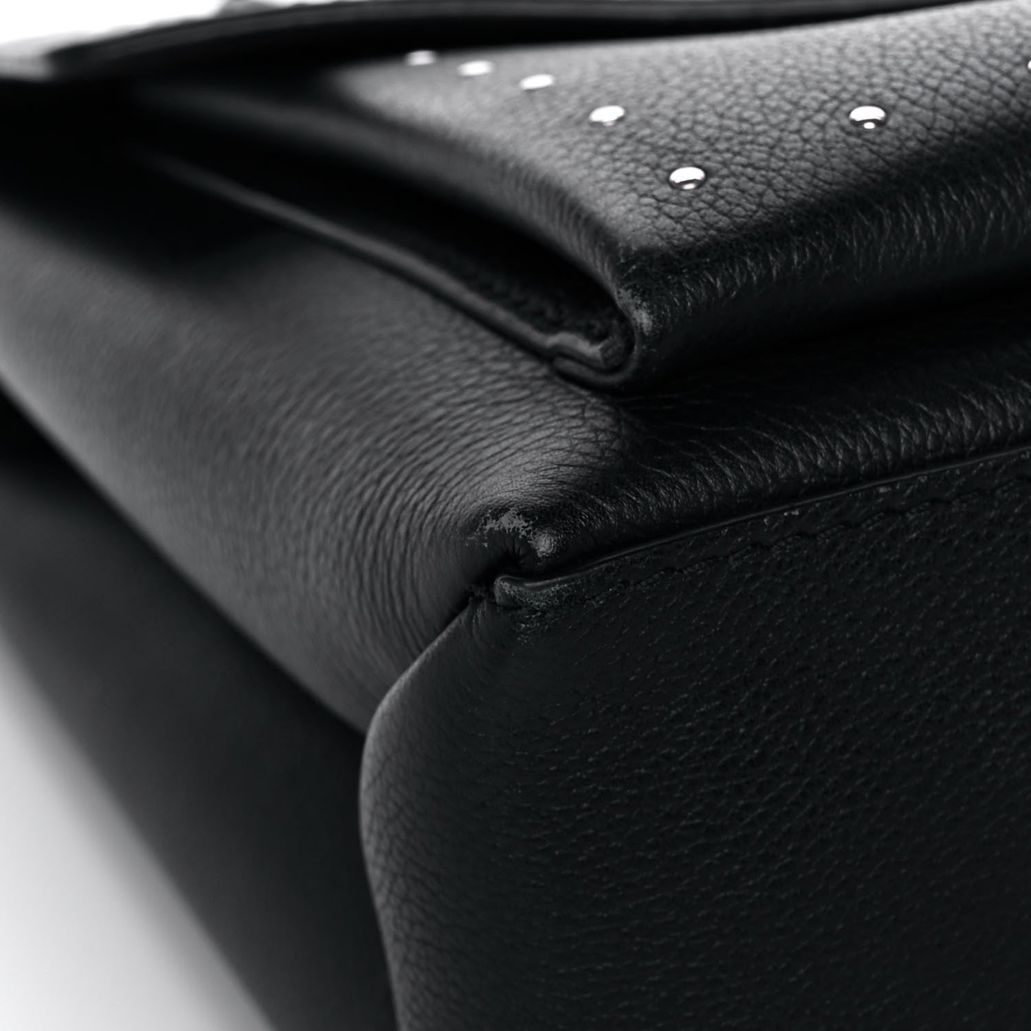 Louis Vuitton Soft Calfskin My Lockme Studs Black 9 of 15