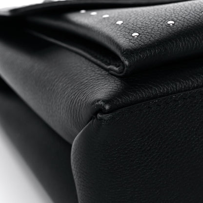 Louis Vuitton Soft Calfskin My Lockme Studs Black 9 of 15