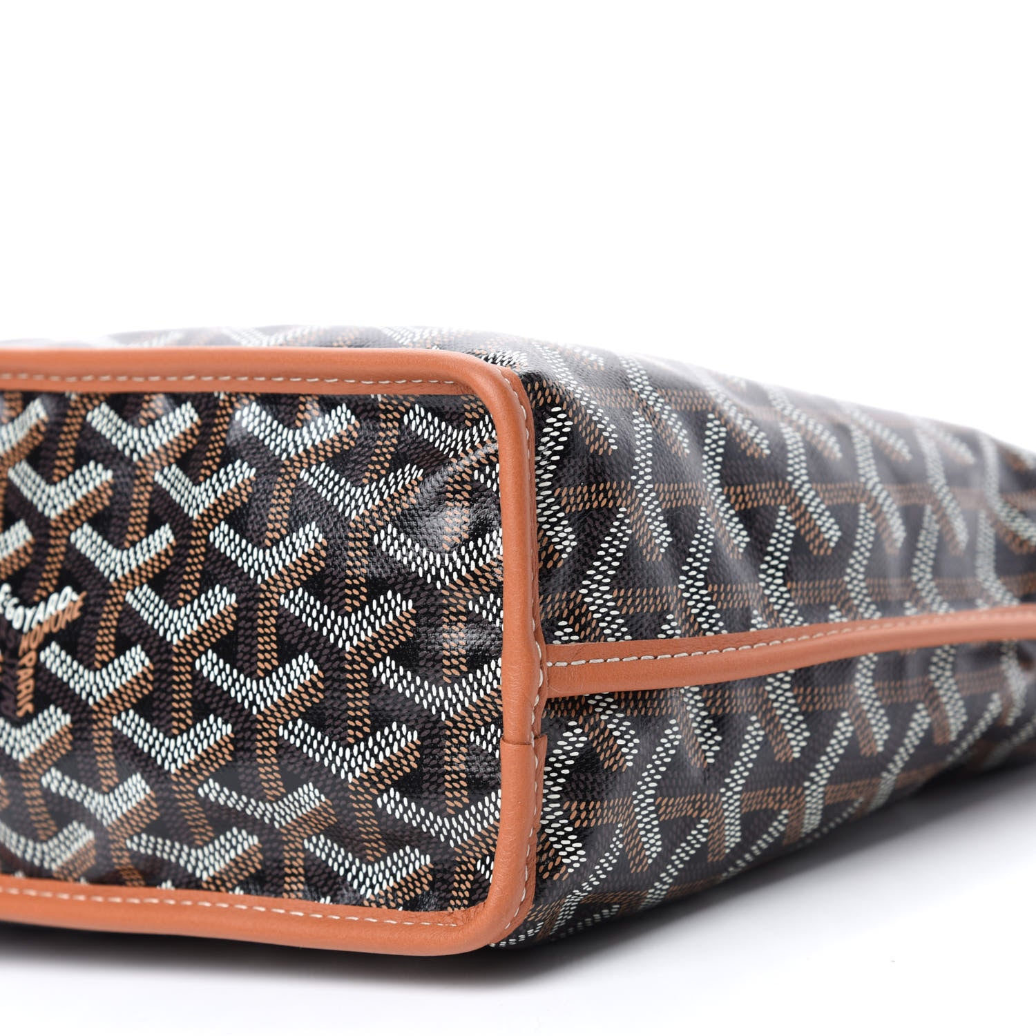 Goyard Goyardine Reversible Mini Anjou Black Gold 7 of 17