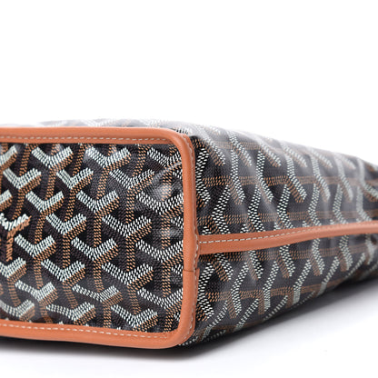 Goyard Goyardine Reversible Mini Anjou Black Gold 7 of 17