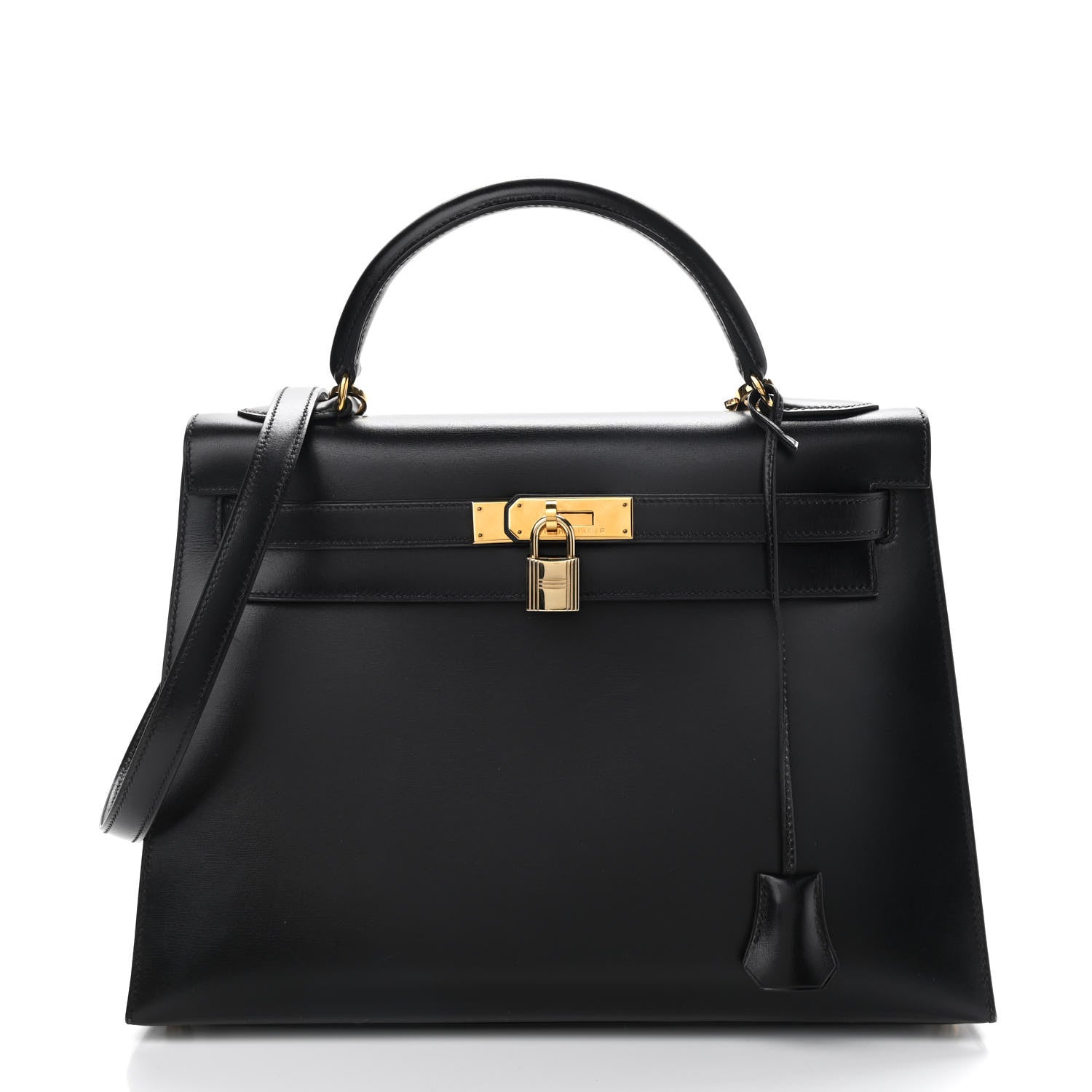 Hermes Box Kelly Sellier 32 Black 1 of 14