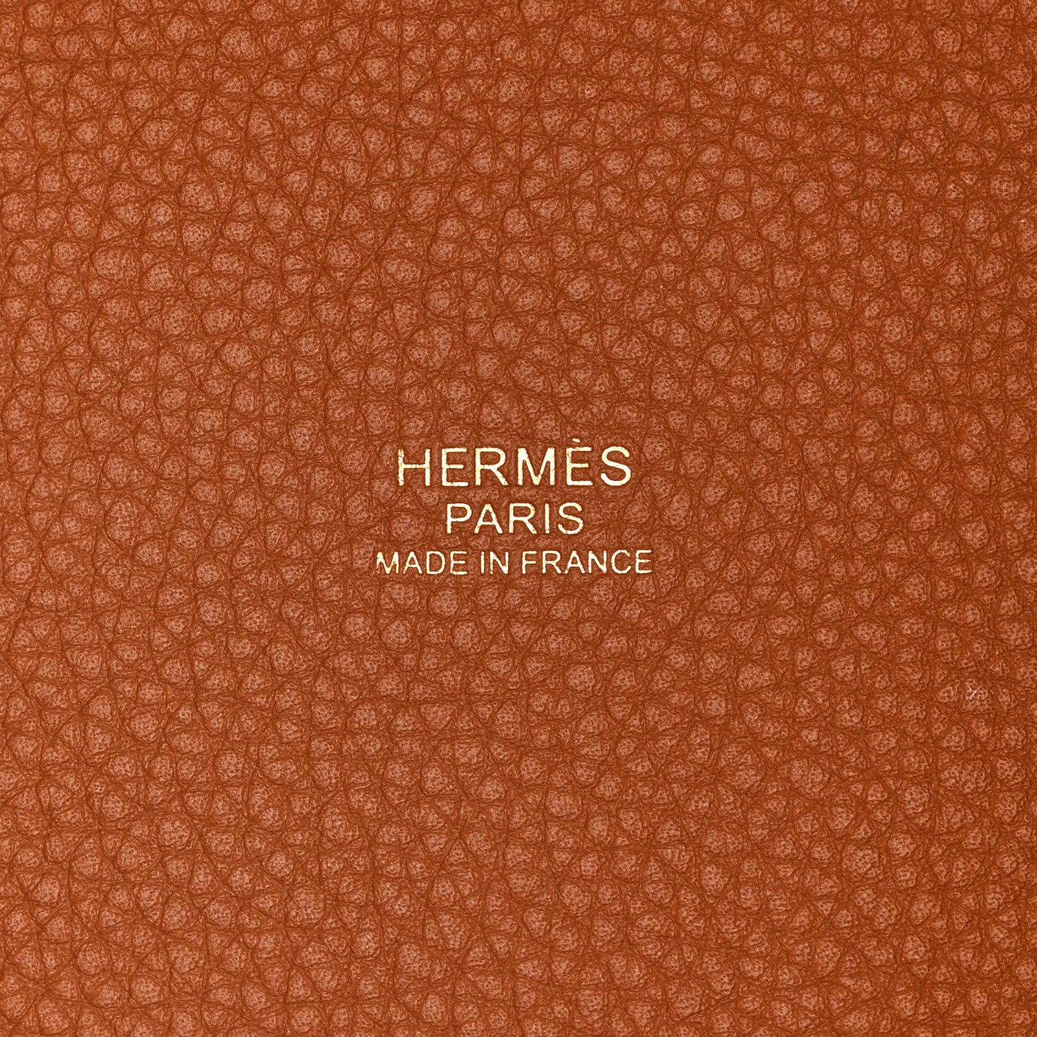 Hermes Taurillon Maurice Picotin Lock 18 PM Gold 6 of 10