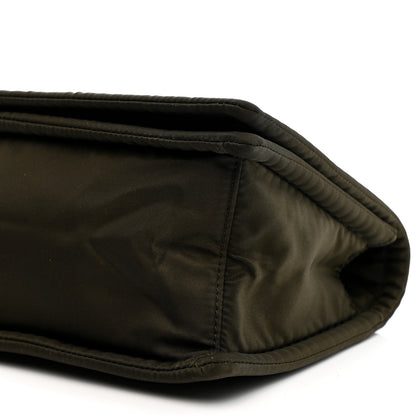 Prada Nylon Tessuto Chain Shoulder Bag Mimetico 10 of 10