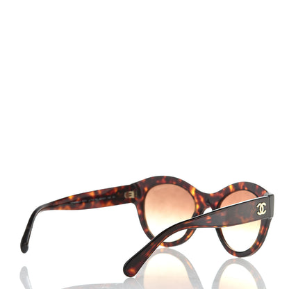 Chanel Acetate Butterfly Sunglasses 5371 Tortoise 4 of 8