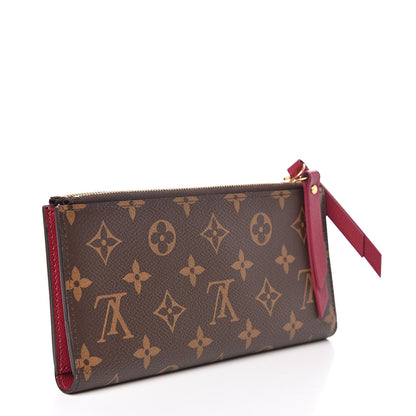 Louis Vuitton Monogram Adele Wallet Fuchsia 3 of 10