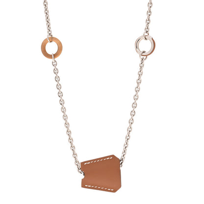 Hermes Swift Clochette Necklace Gold 1 of 6