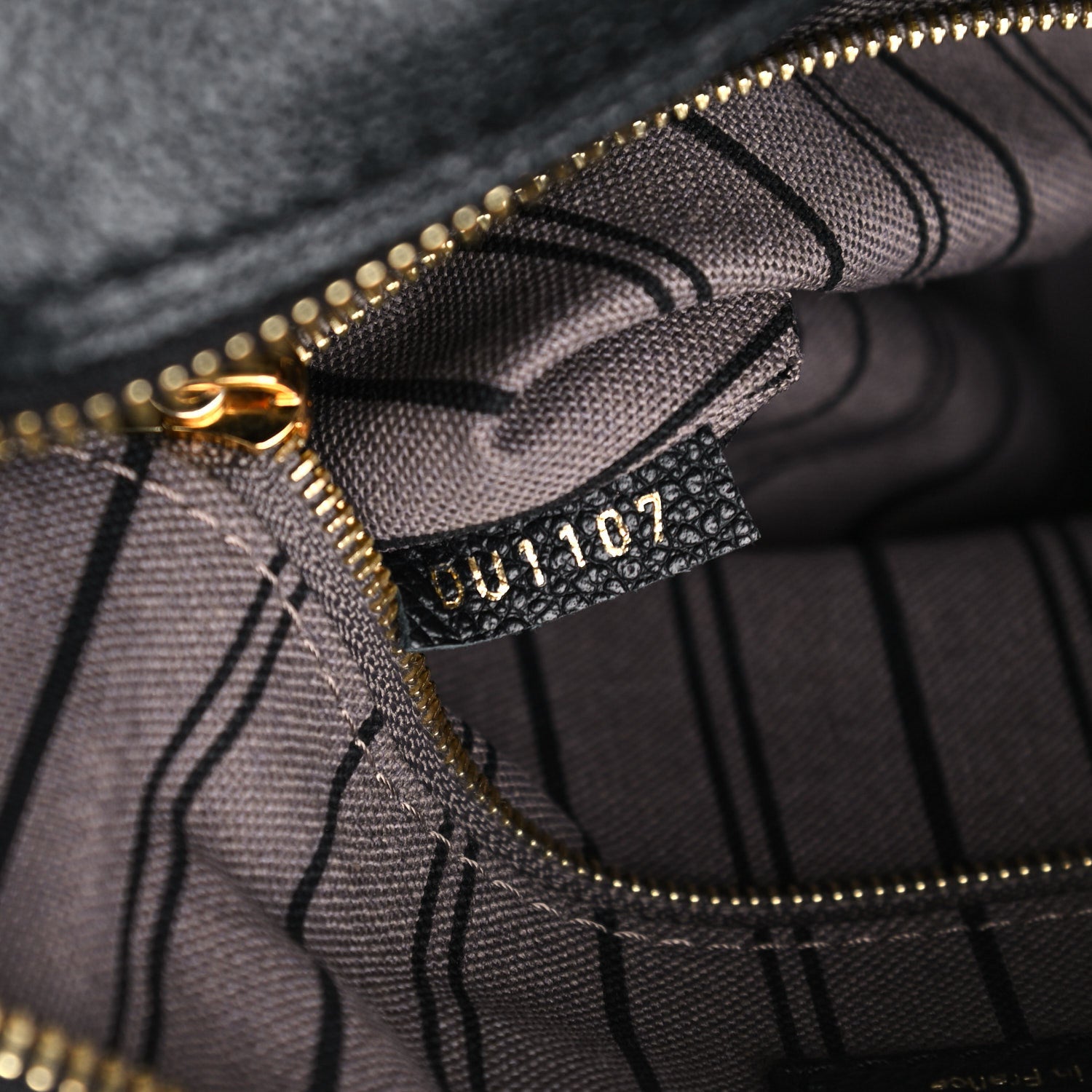 Louis Vuitton Empreinte Speedy Bandouliere 25 NM Black 7 of 12