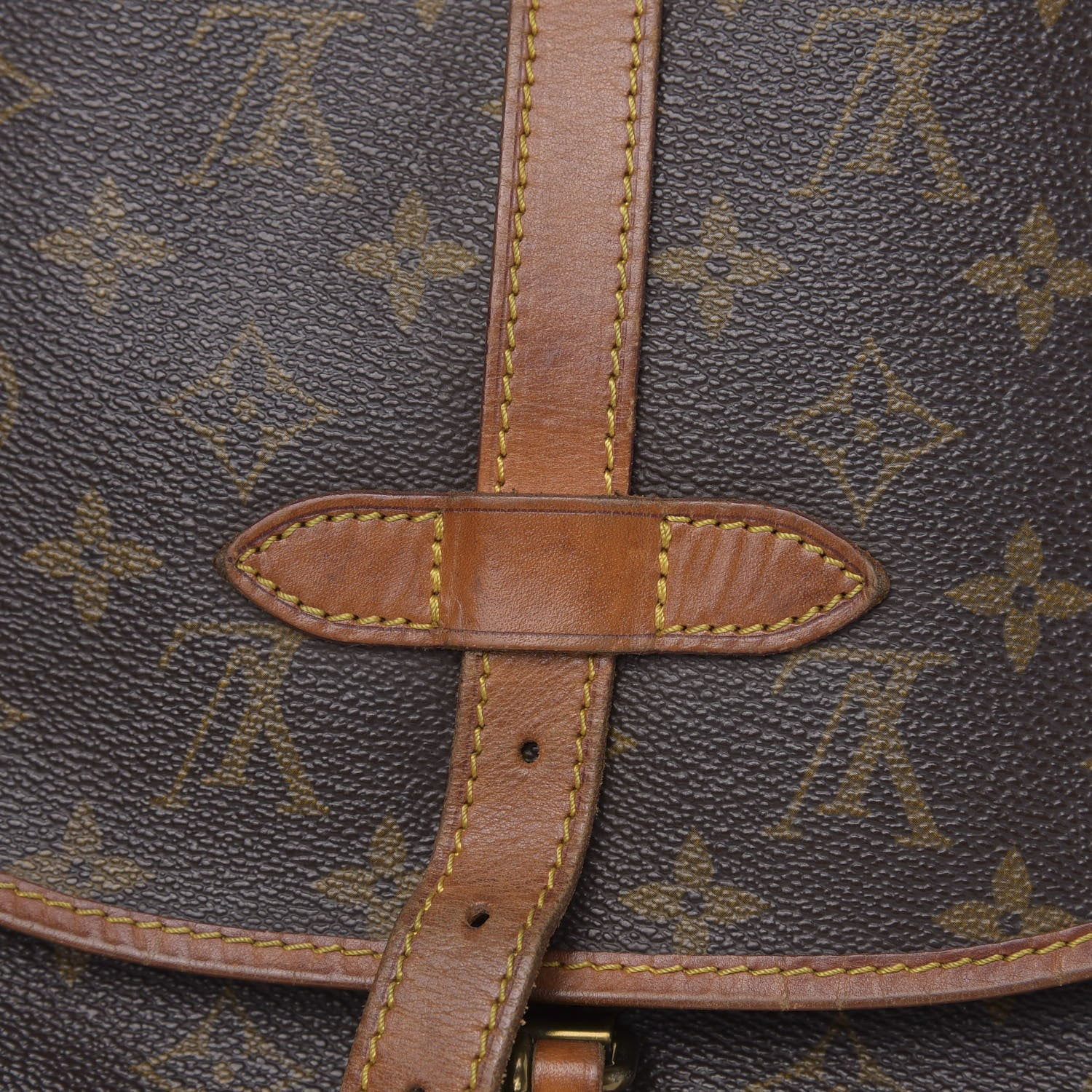 Louis Vuitton Monogram Saumur 30 8 of 17