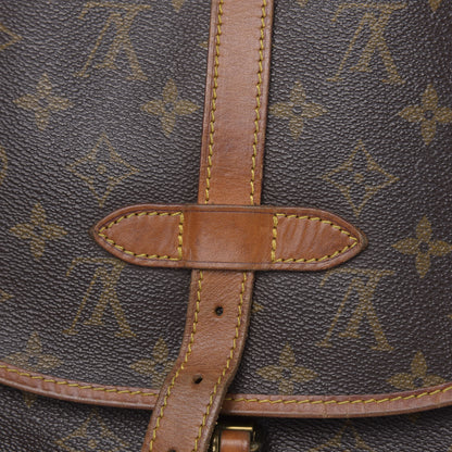 Louis Vuitton Monogram Saumur 30 8 of 17