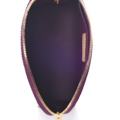 Louis Vuitton Vernis Cosmetic Pouch Amethyste 7 of 9