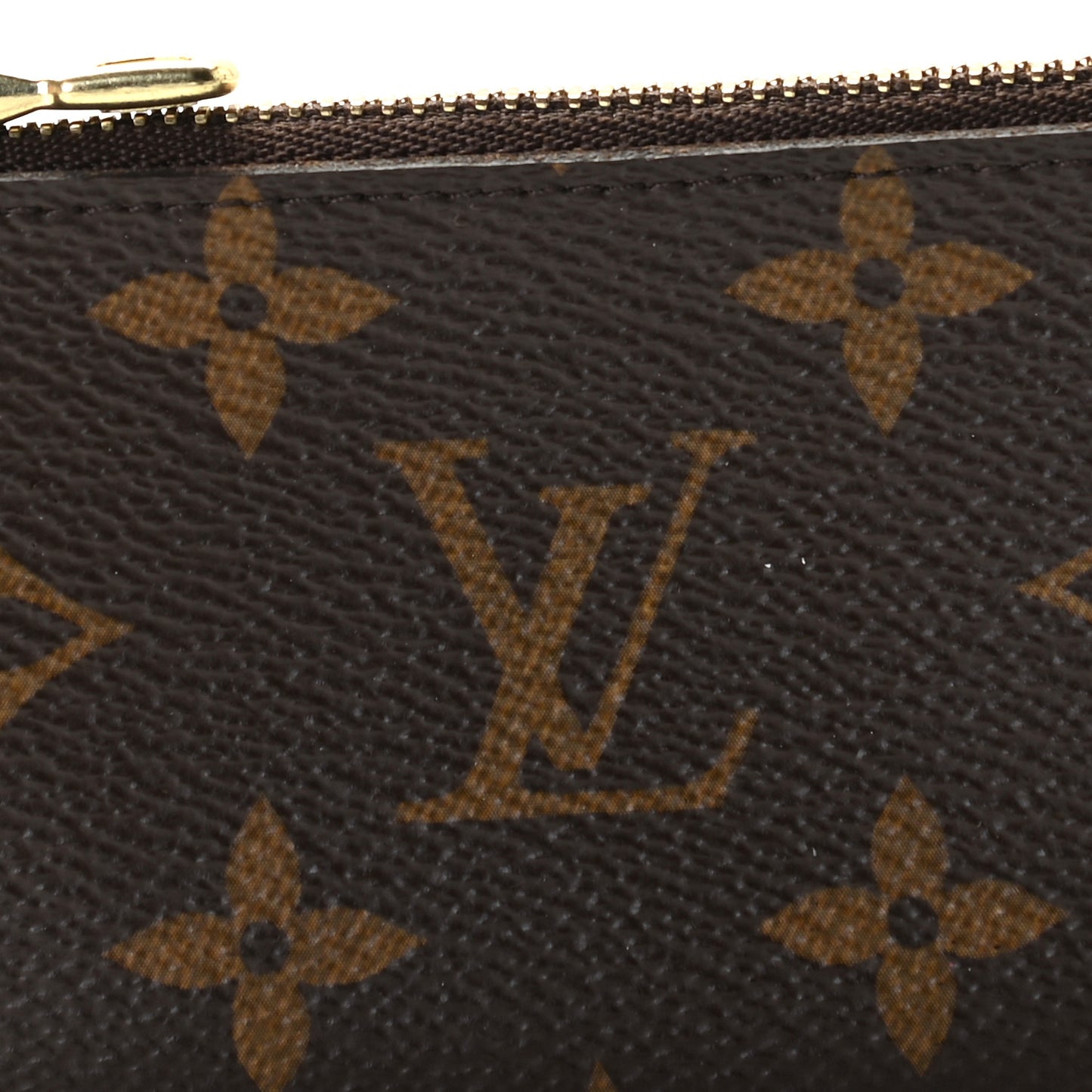 Monogram Key Pouch