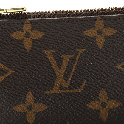 Louis Vuitton Monogram Key Pouch 7 of 7