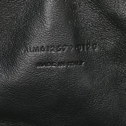 Saint Laurent Grain De Poudre Matelasse Monogram Mini Lou Camera Bag Crema Soft 7 of 12