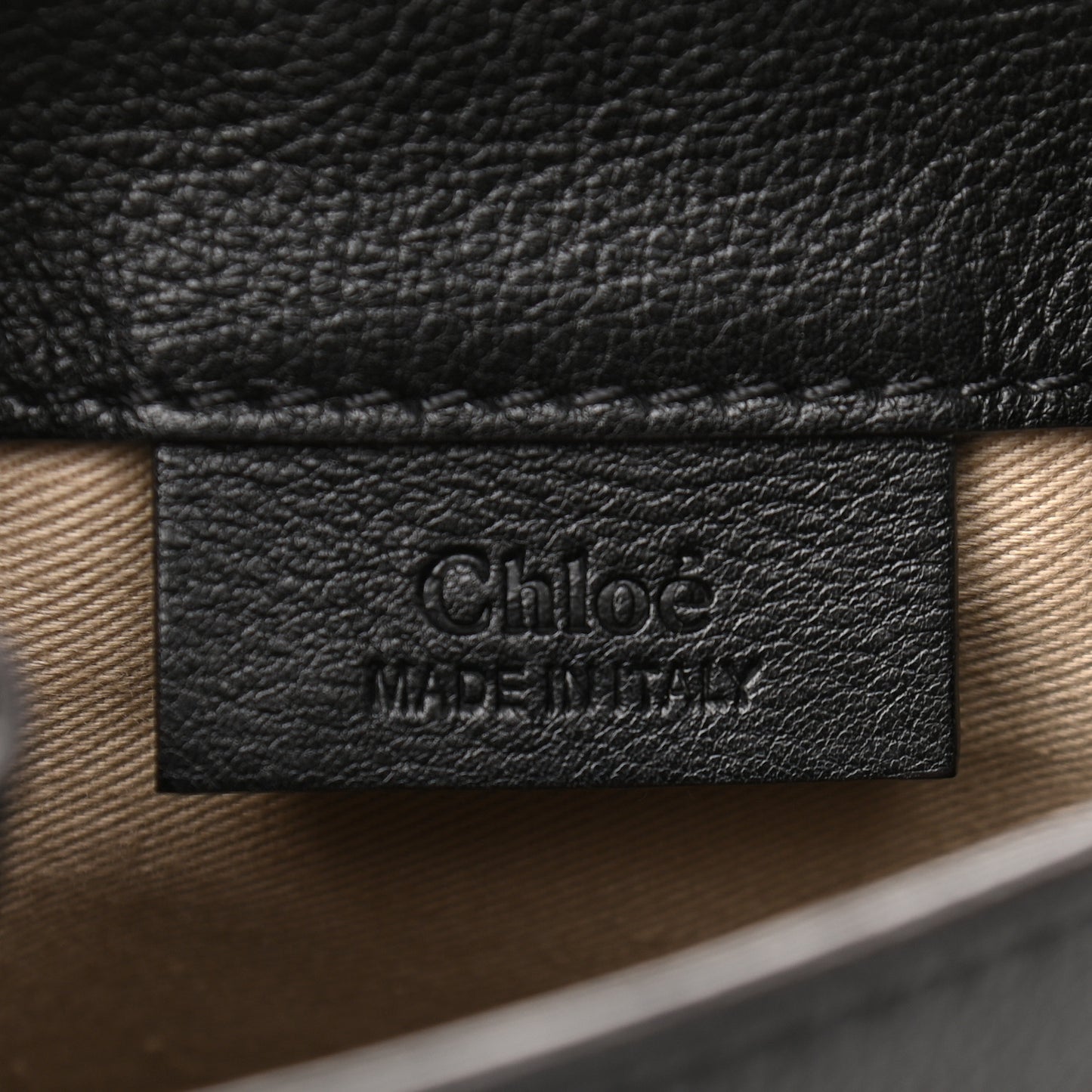 Suede Calfskin Mini Faye Backpack Black