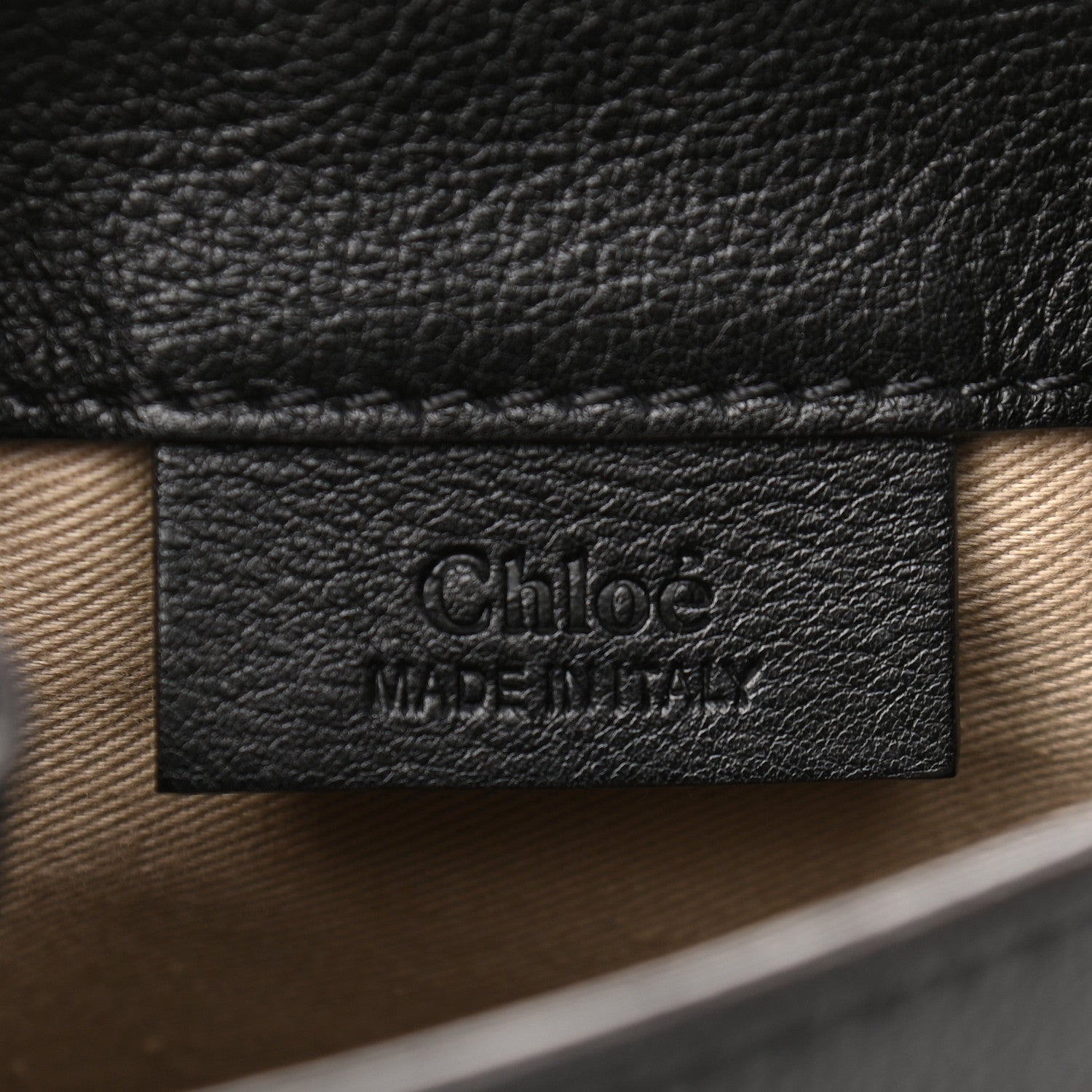 Chloe Suede Calfskin Mini Faye Backpack Black 6 of 9
