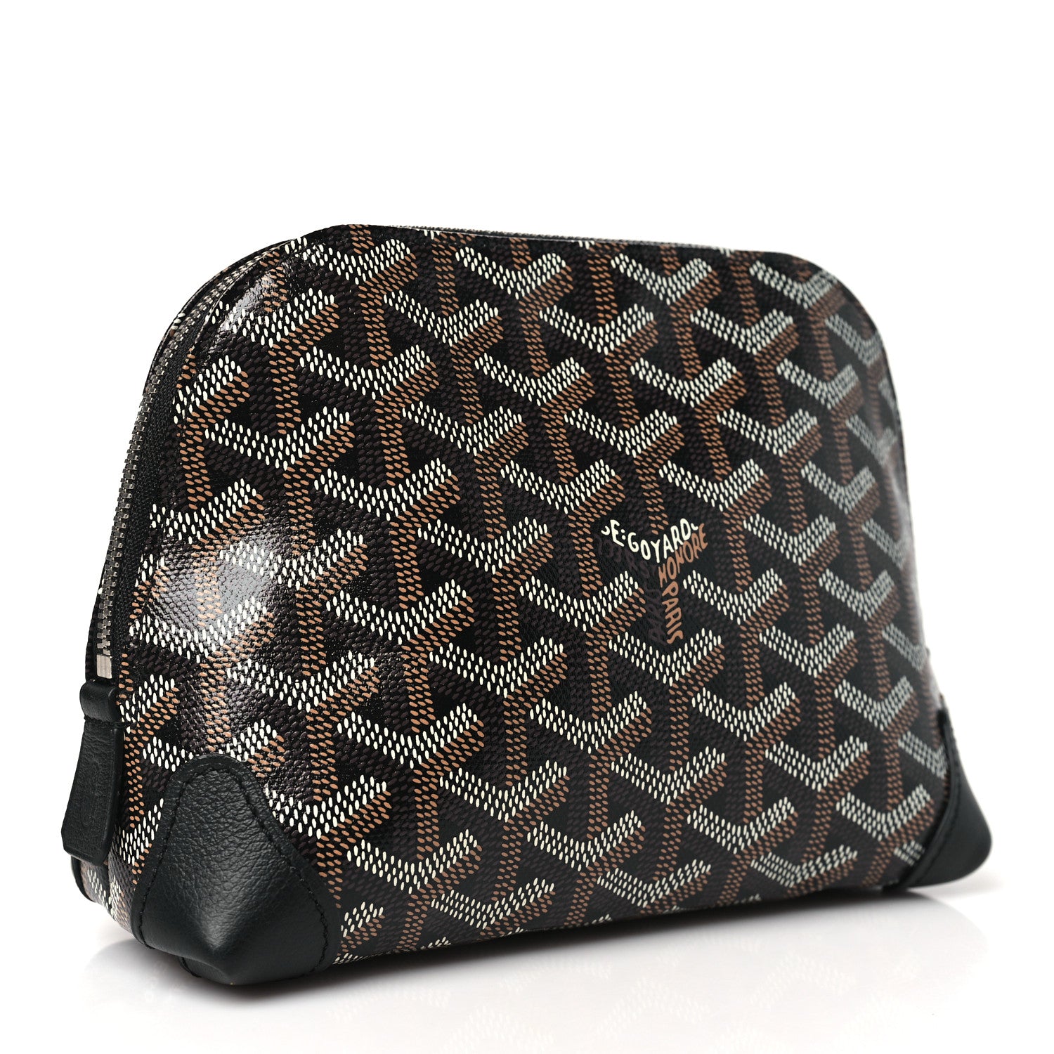 Goyard Goyardine Vendome Toiletry Pouch Black 3 of 9