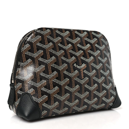 Goyard Goyardine Vendome Toiletry Pouch Black 3 of 9