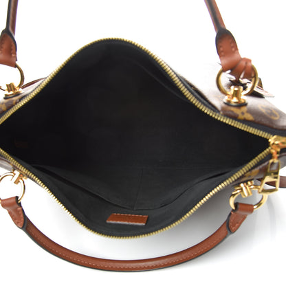 Louis Vuitton Monogram V Tote MM Black 5 of 11