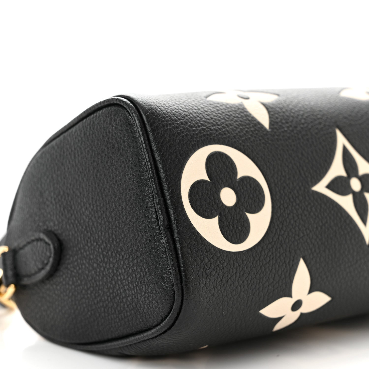 Louis Vuitton Empreinte Monogram Giant Nano Speedy Black Beige 8 of 10