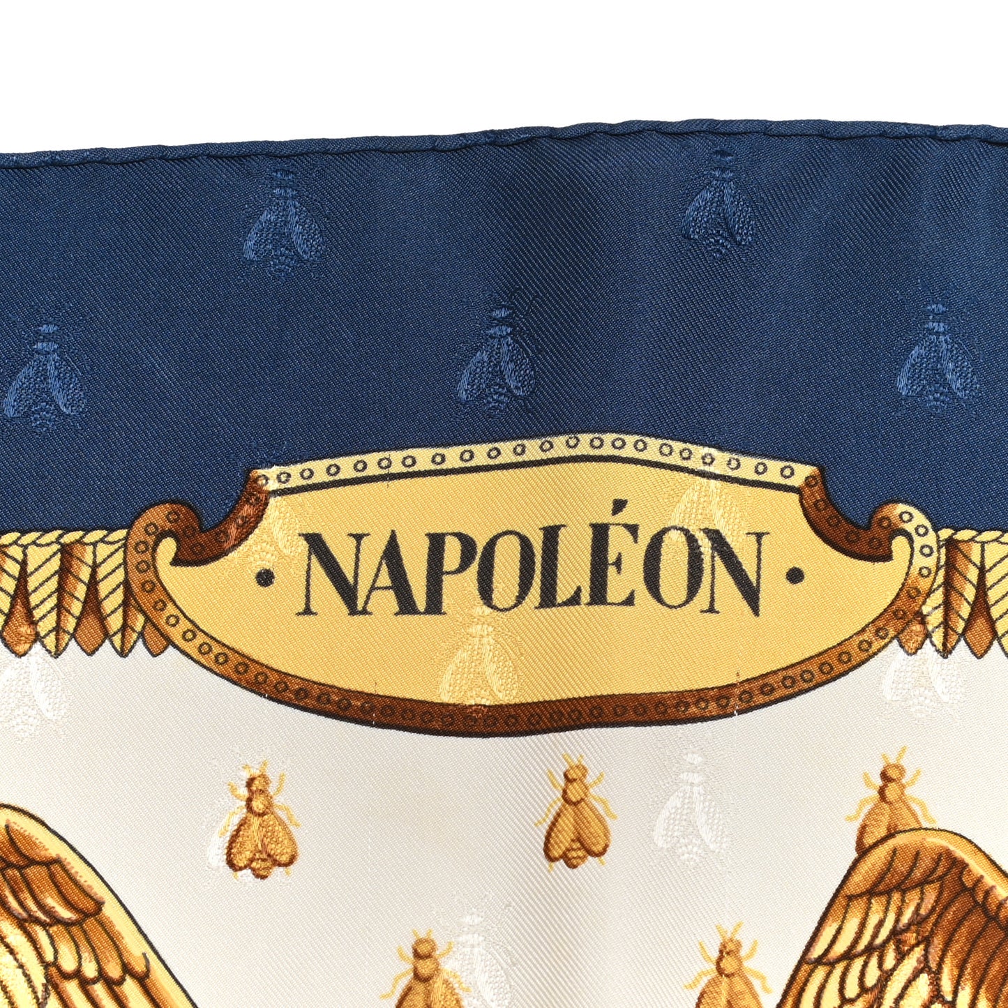 Silk Napoleon Scarf 90