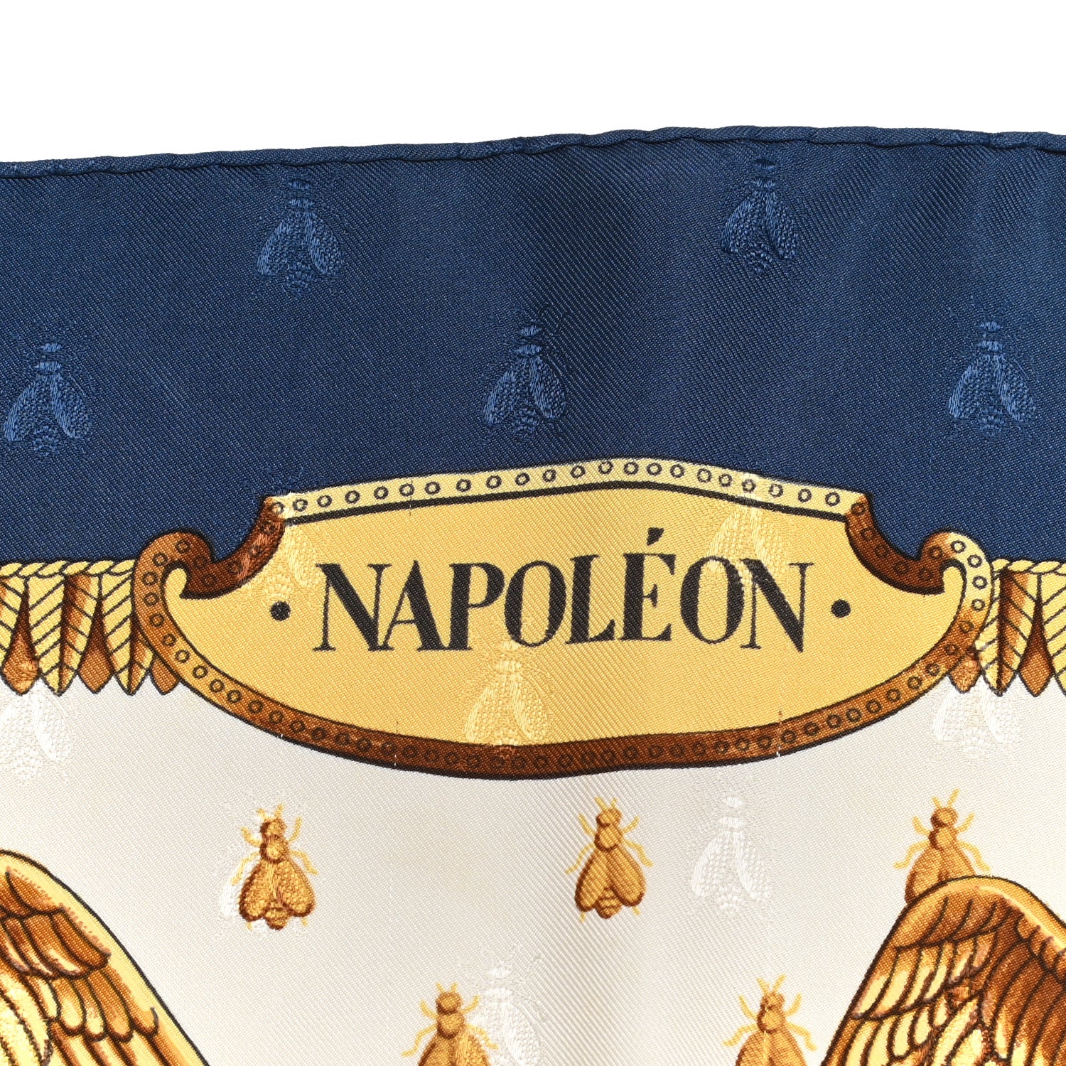 Hermes Silk Napoleon Scarf 90 4 of 6