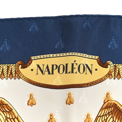 Hermes Silk Napoleon Scarf 90 4 of 6