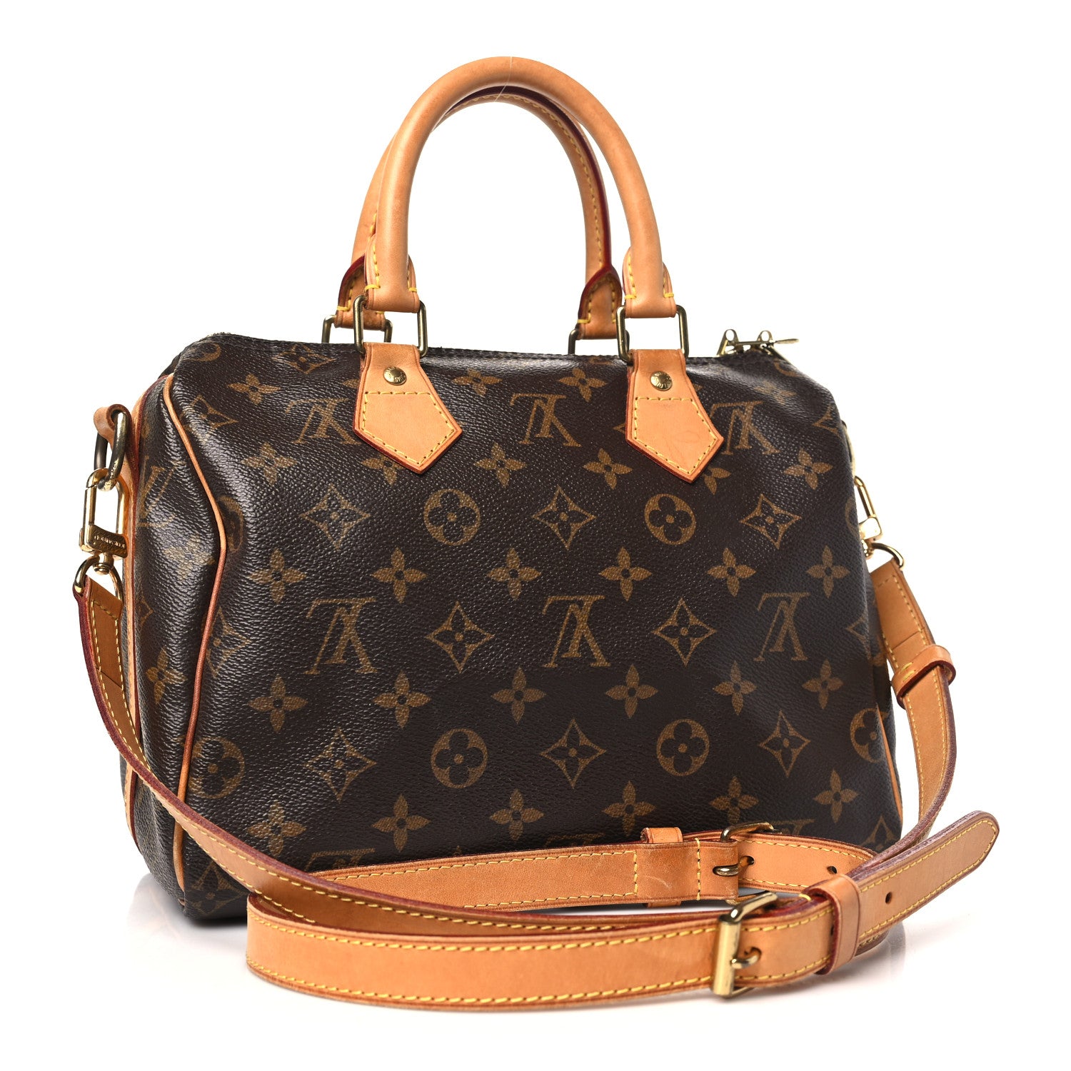 Louis Vuitton Monogram Speedy Bandouliere 25 3 of 11