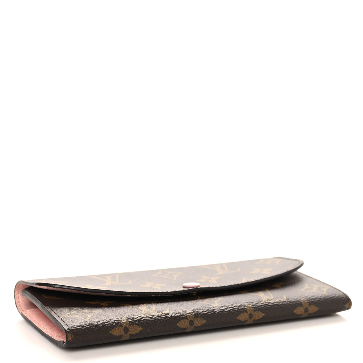 Louis Vuitton Monogram Emilie Wallet Rose Ballerine 4 of 6