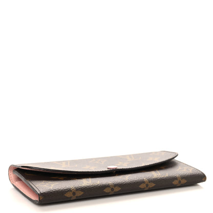 Louis Vuitton Monogram Emilie Wallet Rose Ballerine 4 of 6