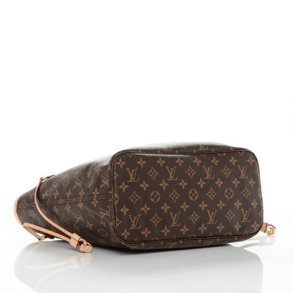Louis Vuitton Monogram Neo Neverfull MM Pivoine 4 of 8
