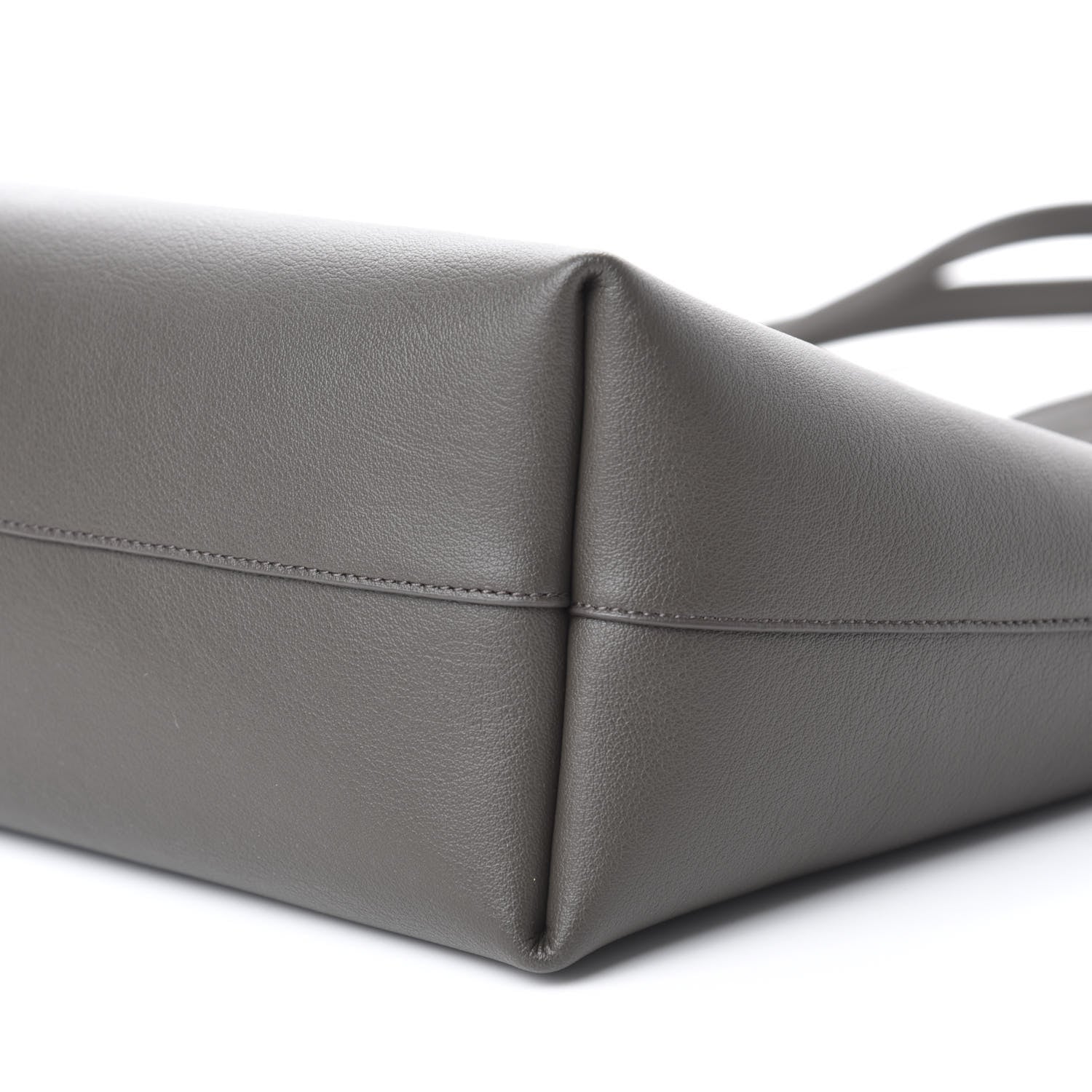 Saint Laurent Calfskin Large Shopping Tote Pebble 7 of 10