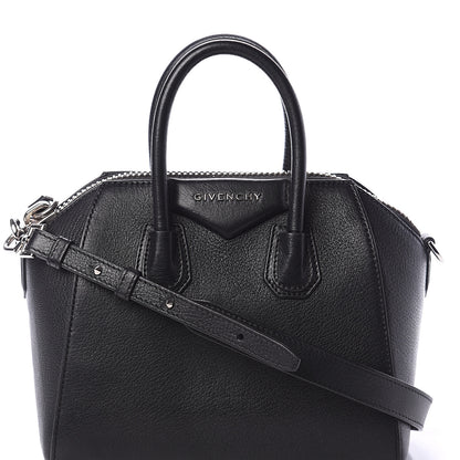 Givenchy Sugar Goatskin Mini Antigona Black 7 of 9