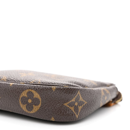 Louis Vuitton Monogram Mini Pochette Accessories 9 of 9