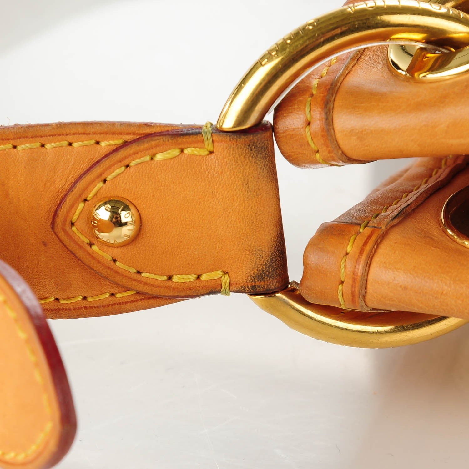 Louis Vuitton Damier Azur Galliera PM 9 of 10