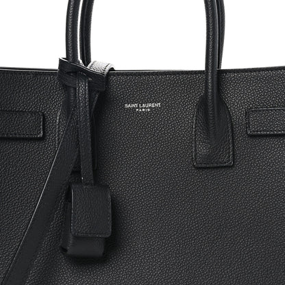 Saint Laurent Grain De Poudre Baby Sac De Jour Black 6 of 9