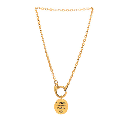 Chanel 31 Rue Cambon Paris CC Necklace Gold 3 of 4