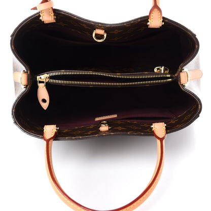 Louis Vuitton Monogram Montaigne MM 5 of 10