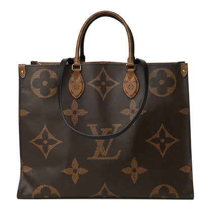Louis Vuitton Reverse Monogram Giant Onthego GM 1 of 19