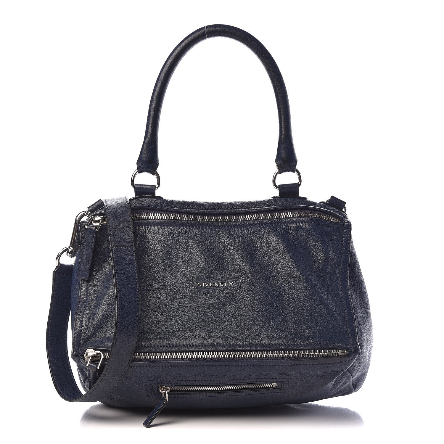 Givenchy Sugar Goatskin Medium Pandora Deep Blue 1 of 12