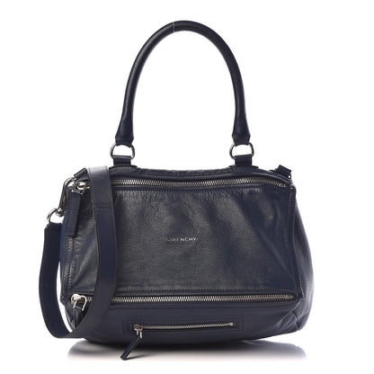 Givenchy Sugar Goatskin Medium Pandora Deep Blue 1 of 12